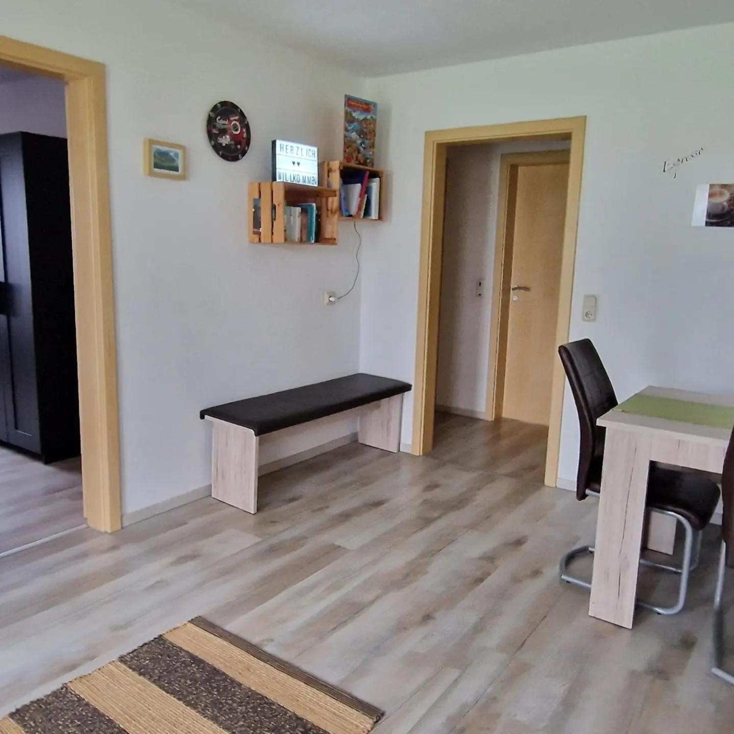 Ferienwohnung Sehnental Bornich Zewnętrze zdjęcie