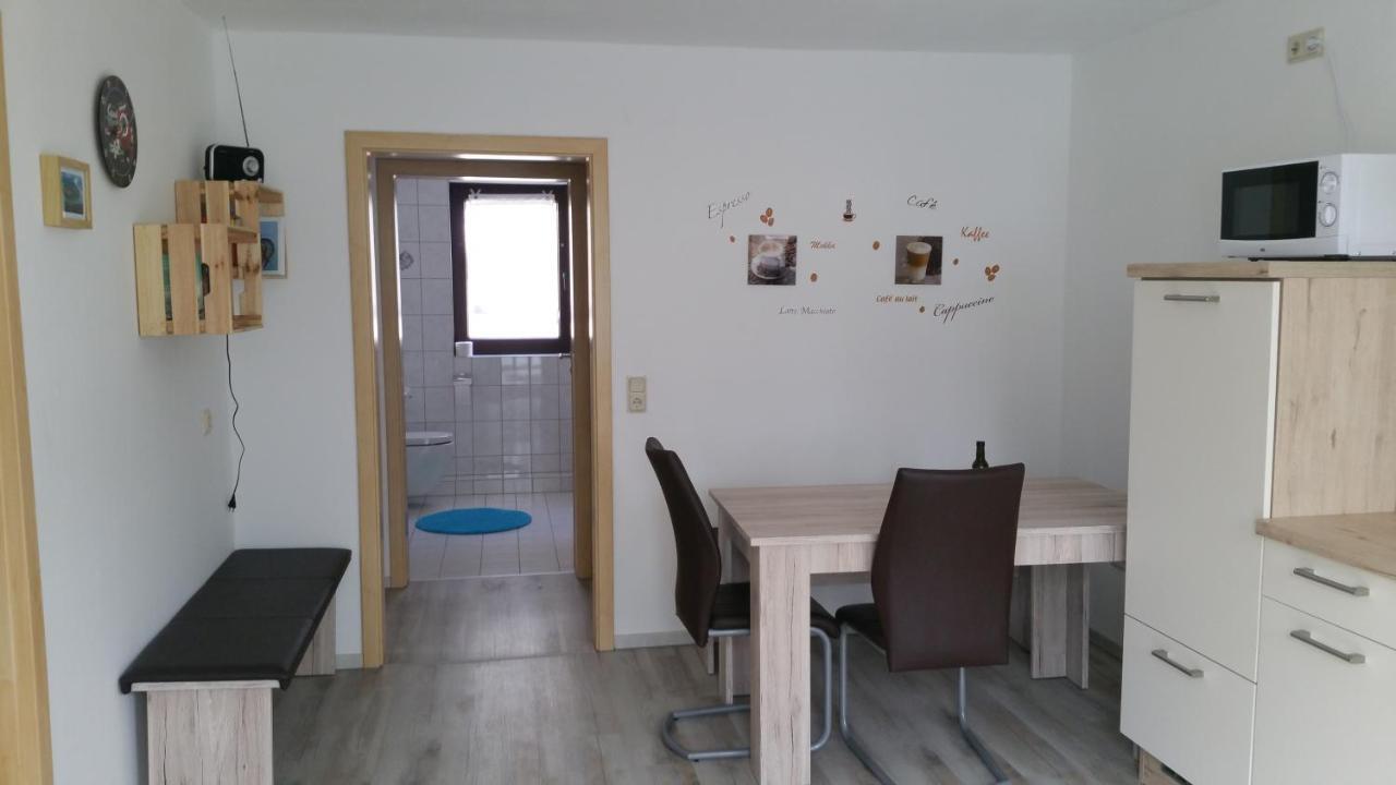 Ferienwohnung Sehnental Bornich Zewnętrze zdjęcie